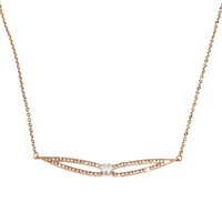 Collana Swarovski Donna in Lega metallica Cristallo 5149502 - 5149502